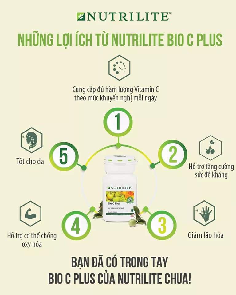 Nutrilite - dinh dưỡng bổ sung vitamin tự nhiên bán chạy số 1 Thế Giới