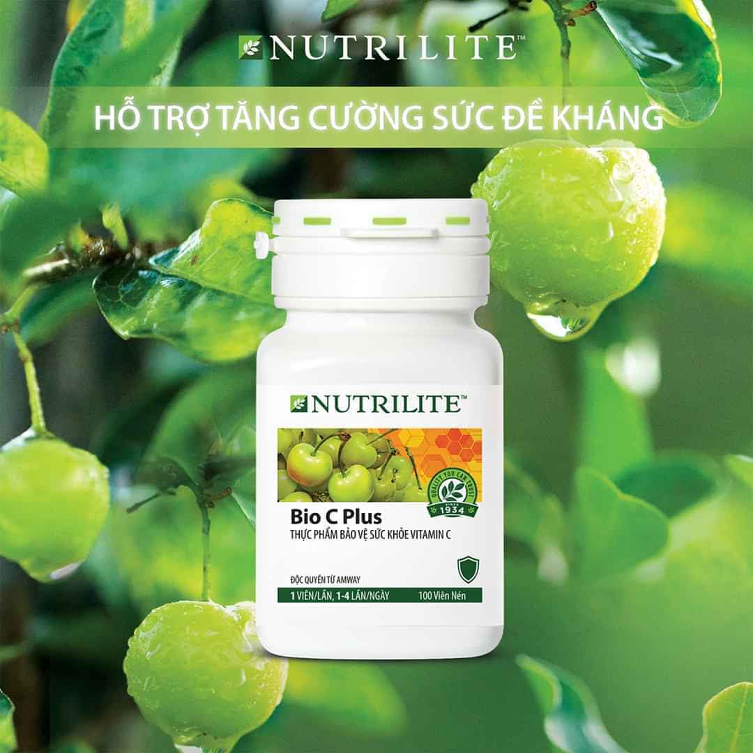 Nutrilite - dinh dưỡng bổ sung vitamin tự nhiên bán chạy số 1 Thế Giới